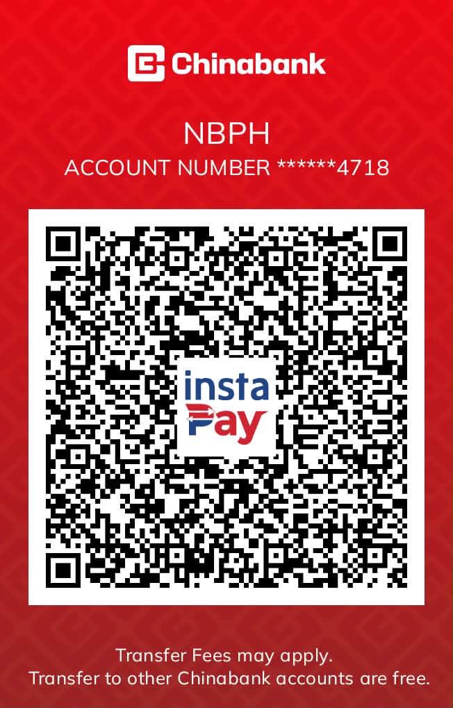 Chinabank InstaPay QR — NBPH ****4718