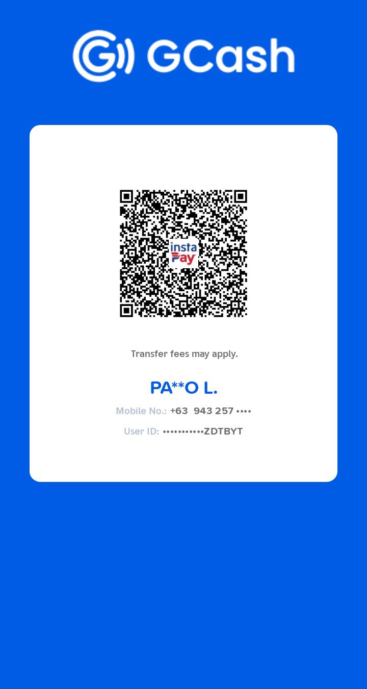 GCash InstaPay QR — NBPH